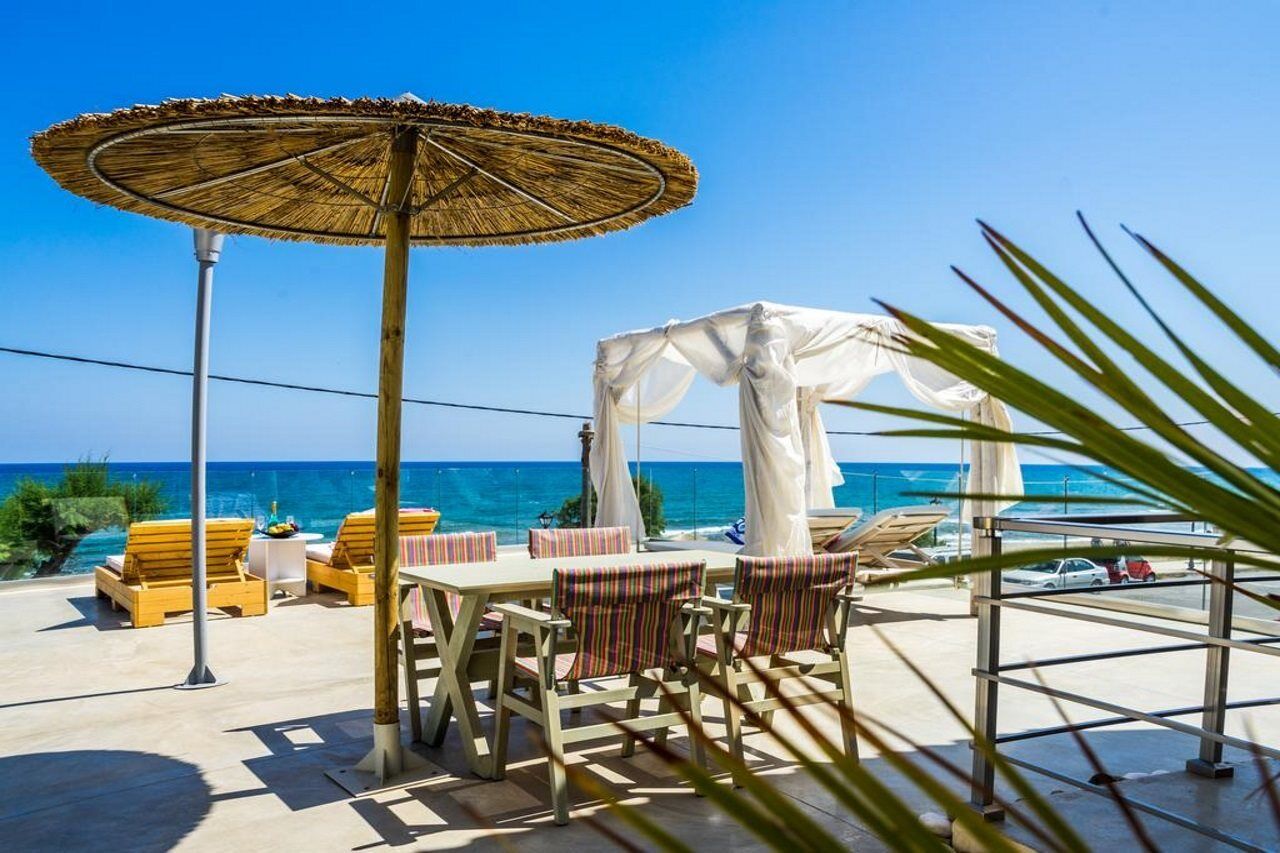 Galazio Apts And Suites By Estia. Analipsi (Crete) Exterior foto