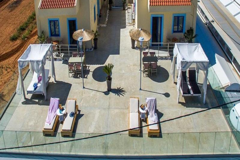 Galazio Apts And Suites By Estia. Analipsi (Crete) Exterior foto